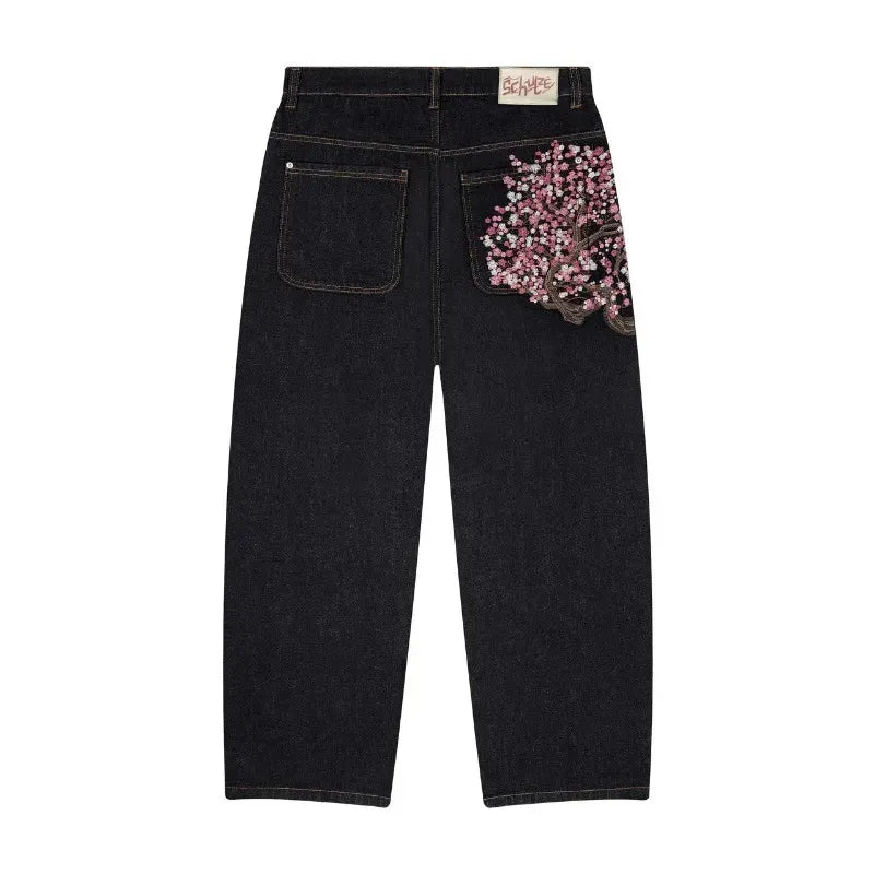 Blossom Fade Denim