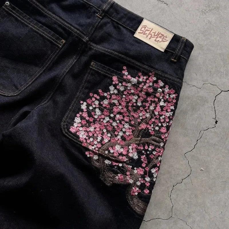 Blossom Fade Denim
