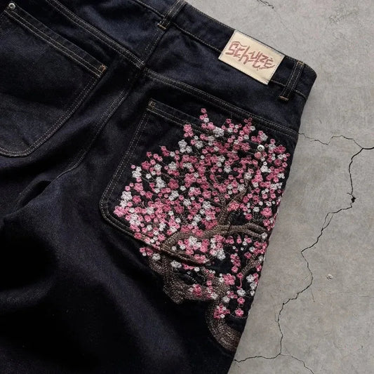 Blossom Fade Denim