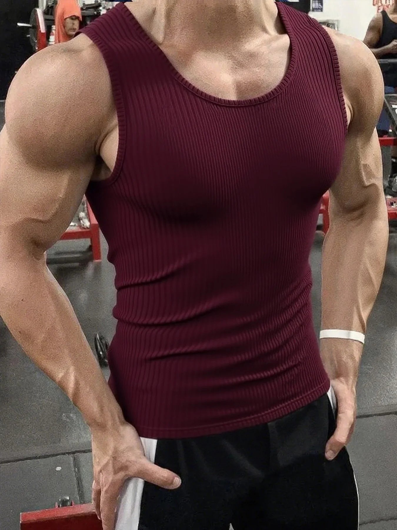 Core Stripe Tank