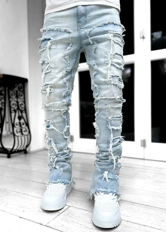 Patch Lane Denim