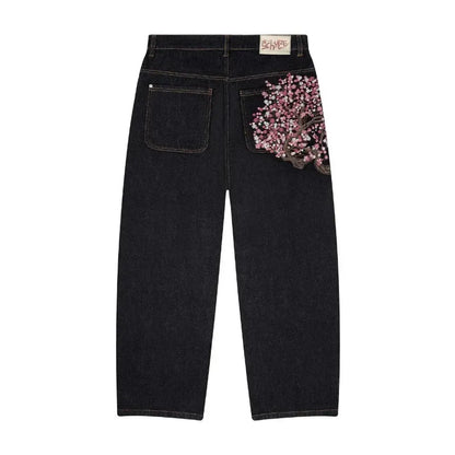 Blossom Fade Denim
